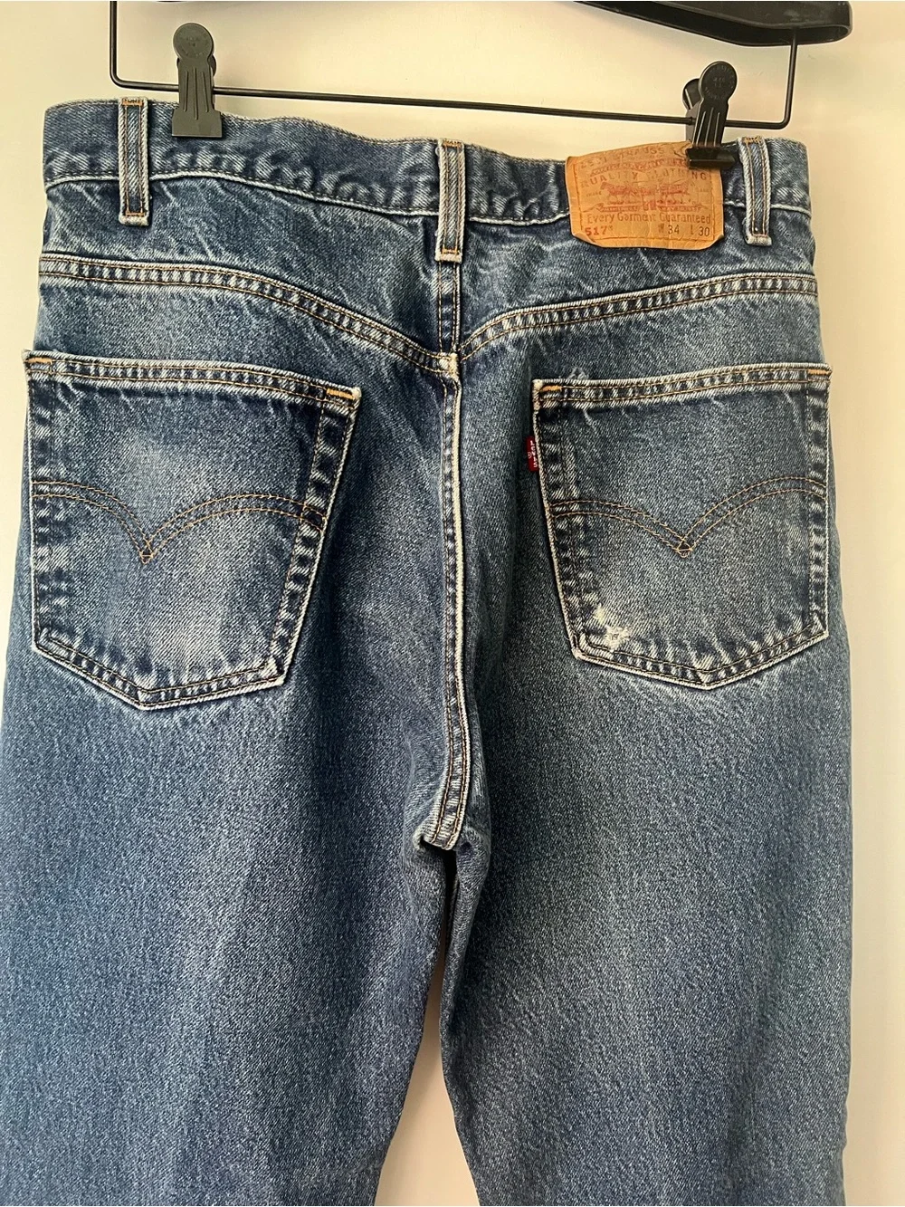 Amazing 70s vintage Levi’s 517 bootcut jeans